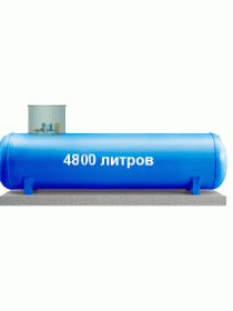 Газгольдер Siti Gas Болгария - 4800 литров